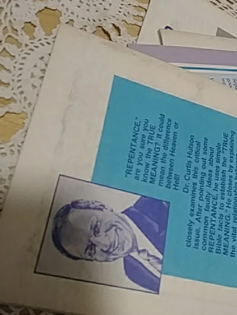 Dr. John R. Rice want these